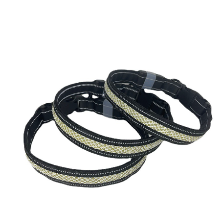Collar LED Recargable para Perros - Visibilidad Nocturna