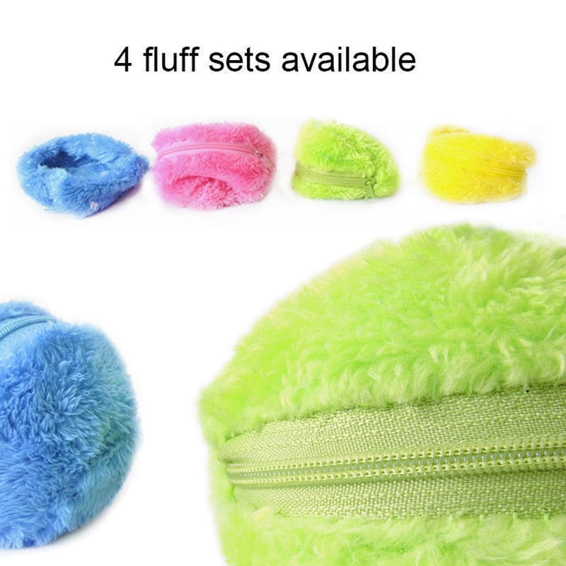 Pelota de Peluche Automática para Mascotas