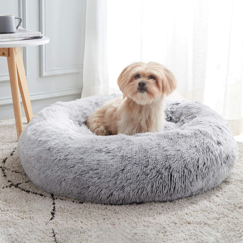 Cama Antiansiedad Esponjosa para Mascotas