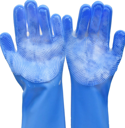 Guantes de Grooming para Mascotas