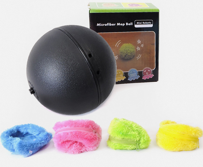 Pelota de Peluche Automática para Mascotas