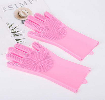 Guantes de Grooming para Mascotas
