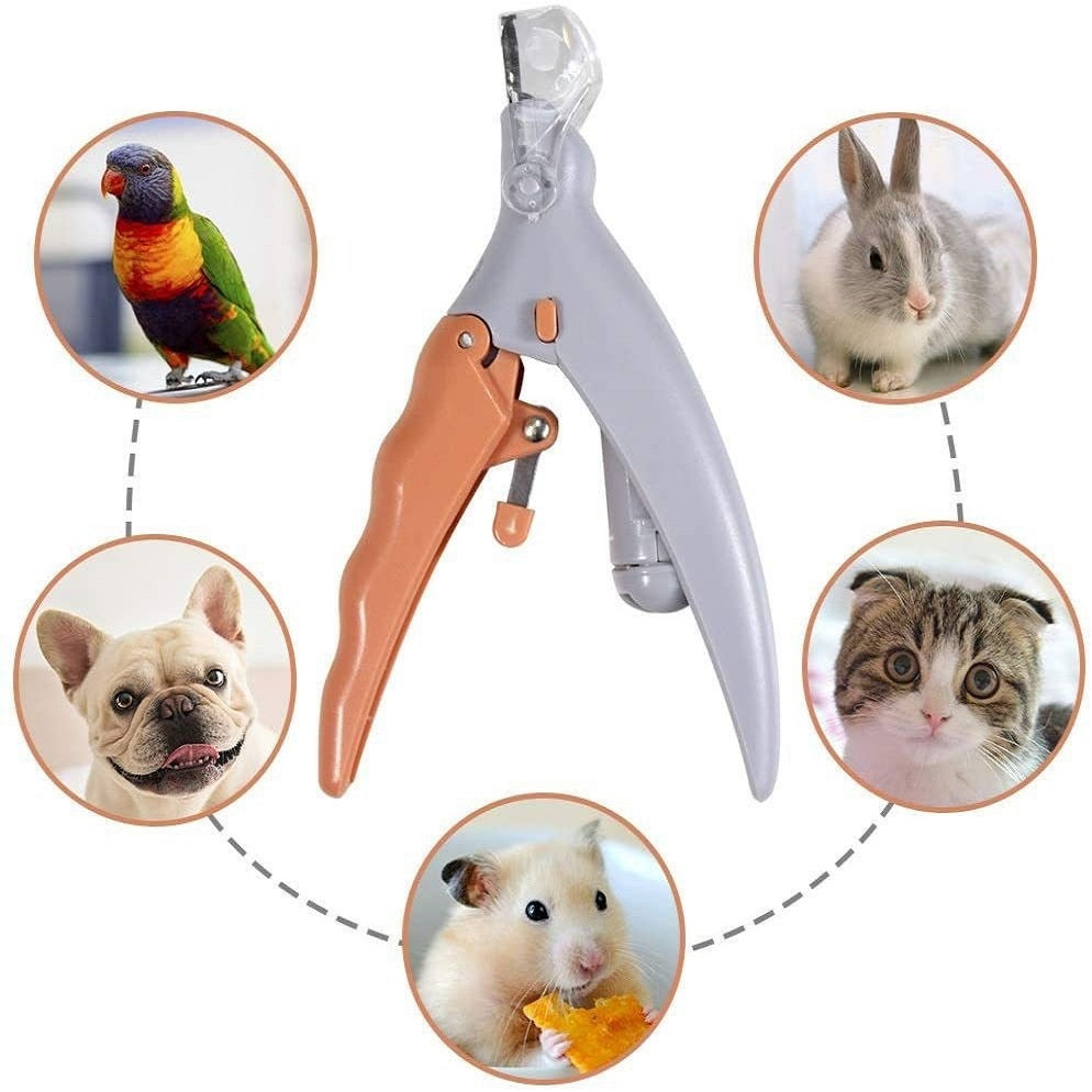 Cortaúñas LED con Lupa para Mascotas