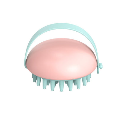 Cepillo de Silicona para Baño de Mascotas