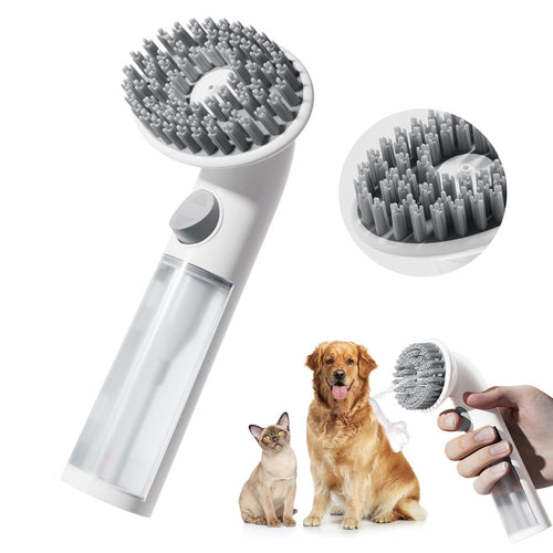 Cepillo de Baño con Dispensador de Champú
