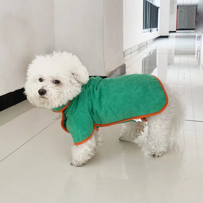 Albornoz de Secado Rápido para Perros