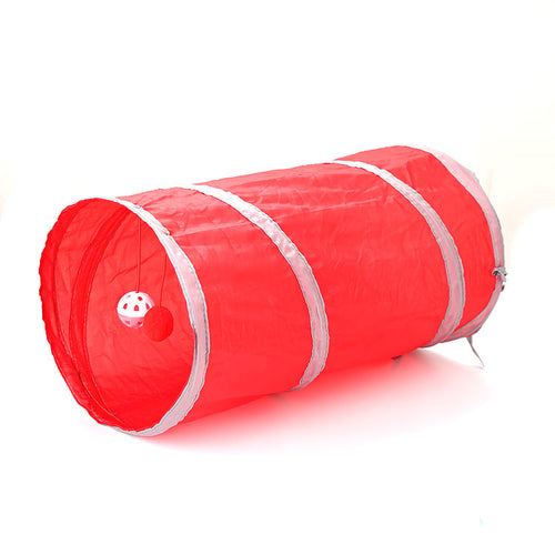 Túnel Plegable para Gatos