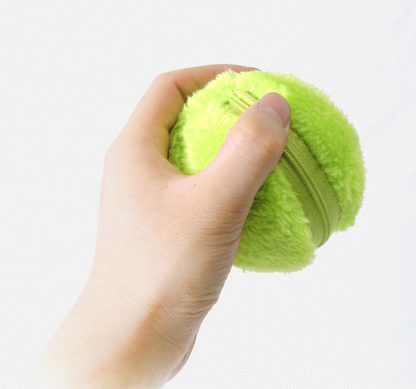 Pelota de Peluche Automática para Mascotas