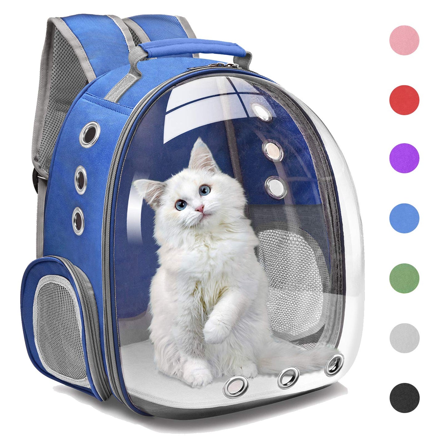 Mochila Cápsula Espacial para Mascotas