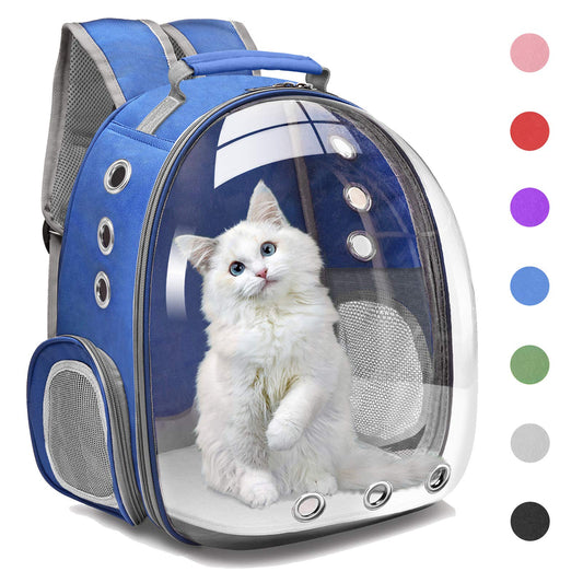 Mochila Cápsula Espacial para Mascotas