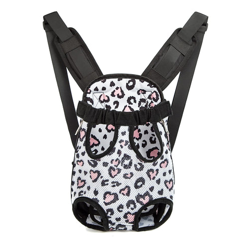 Mochila Frontal Ergonómica para Mascotas