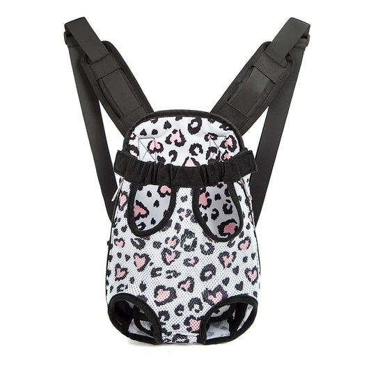 Mochila Frontal Ergonómica para Mascotas