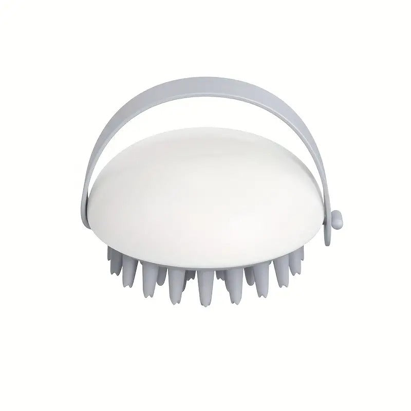 Cepillo de Silicona para Baño de Mascotas