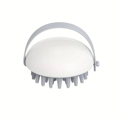 Cepillo de Silicona para Baño de Mascotas