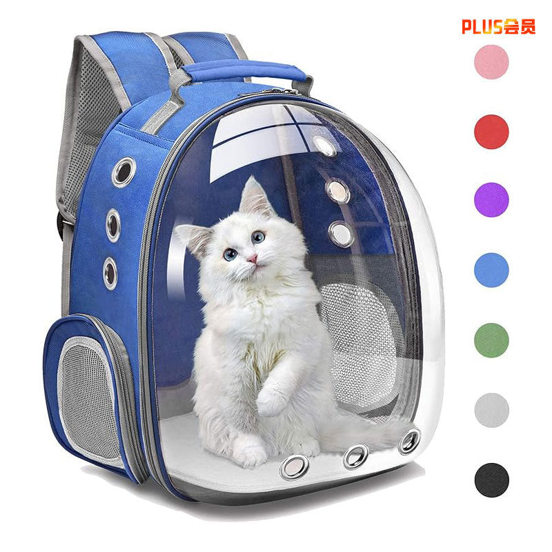 Mochila Transparente para Gatos