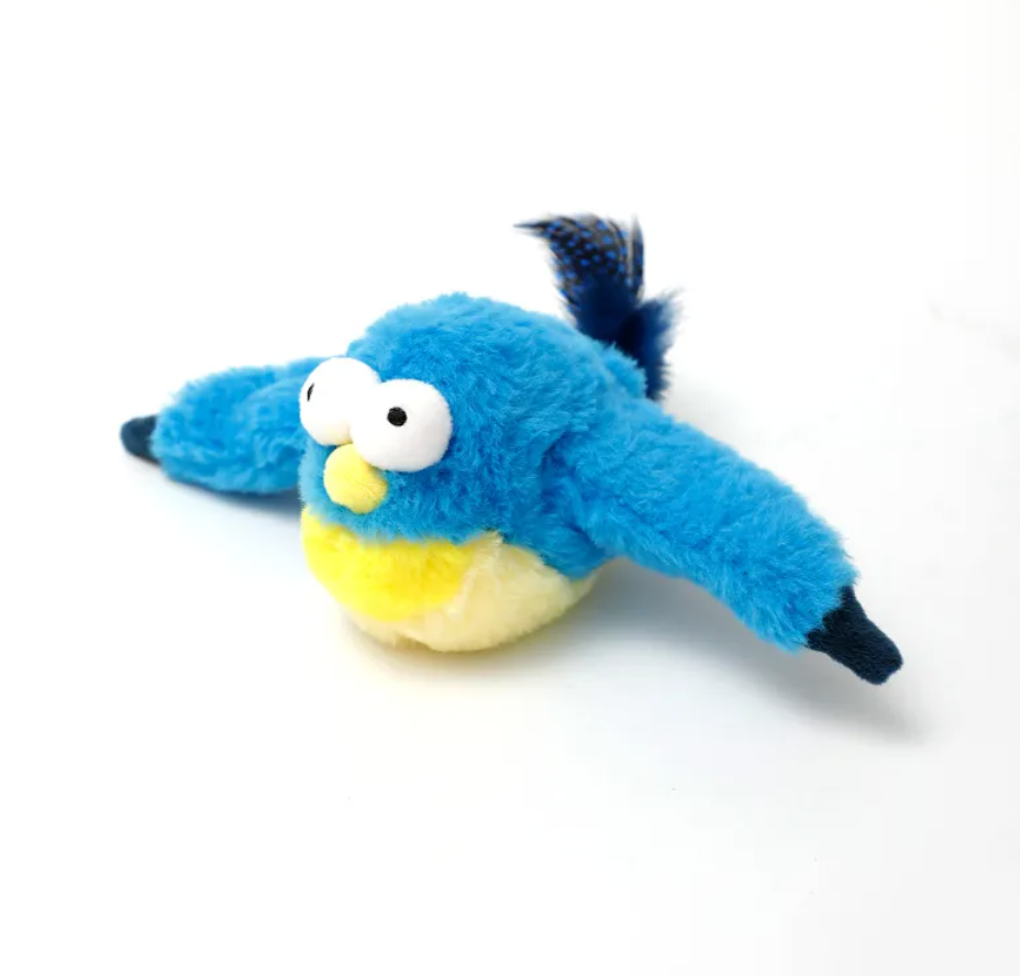 Juguete Interactivo con Movimiento - Pez y Pájaro