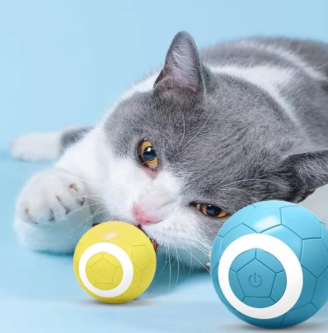 Pelota Eléctrica Interactiva para Mascotas
