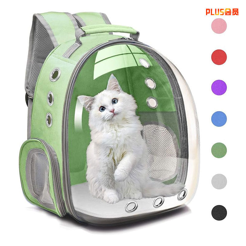 Mochila Transparente para Gatos