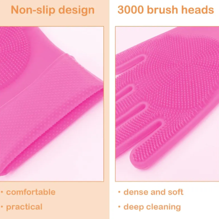 Guantes de Grooming para Mascotas