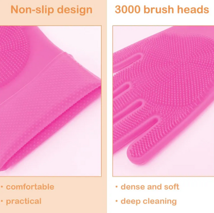Guantes de Grooming para Mascotas