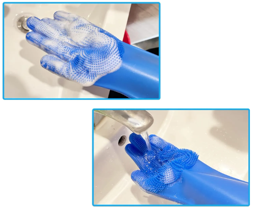 Guantes de Grooming para Mascotas