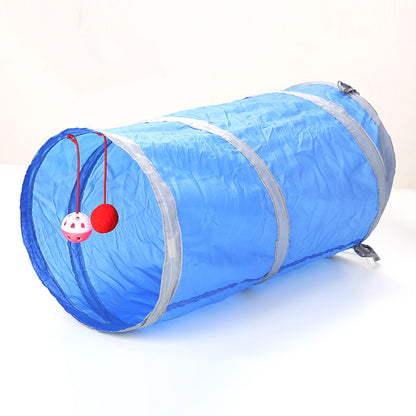 Túnel Plegable para Gatos