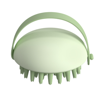 Cepillo de Silicona para Baño de Mascotas