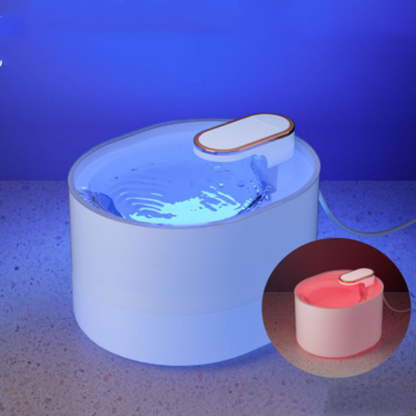 Fuente de Agua Automática para Mascotas