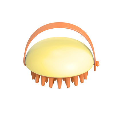 Cepillo de Silicona para Baño de Mascotas