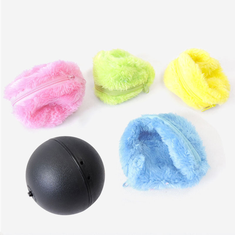 Pelota de Peluche Automática para Mascotas