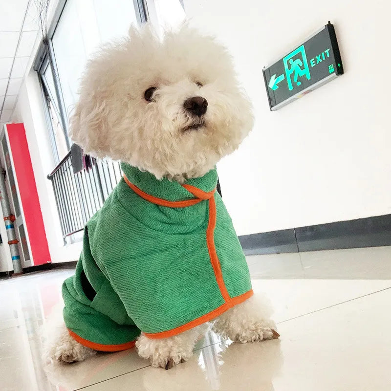 Albornoz de Secado Rápido para Perros